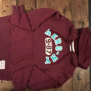Maroon Hoodie from Aeropostle